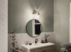 Kichler 55101 Meller 2-lt 15" Vanity Light