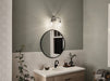 Kichler 55101 Meller 2-lt 15" Vanity Light