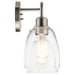 Kichler 55101 Meller 2-lt 15" Vanity Light-Brushed Nickel