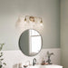 Kichler 55102 Meller 3-lt 24" Vanity Light