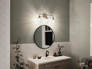 Kichler 55102 Meller 3-lt 24" Vanity Light