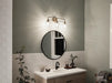 Kichler 55102 Meller 3-lt 24" Vanity Light