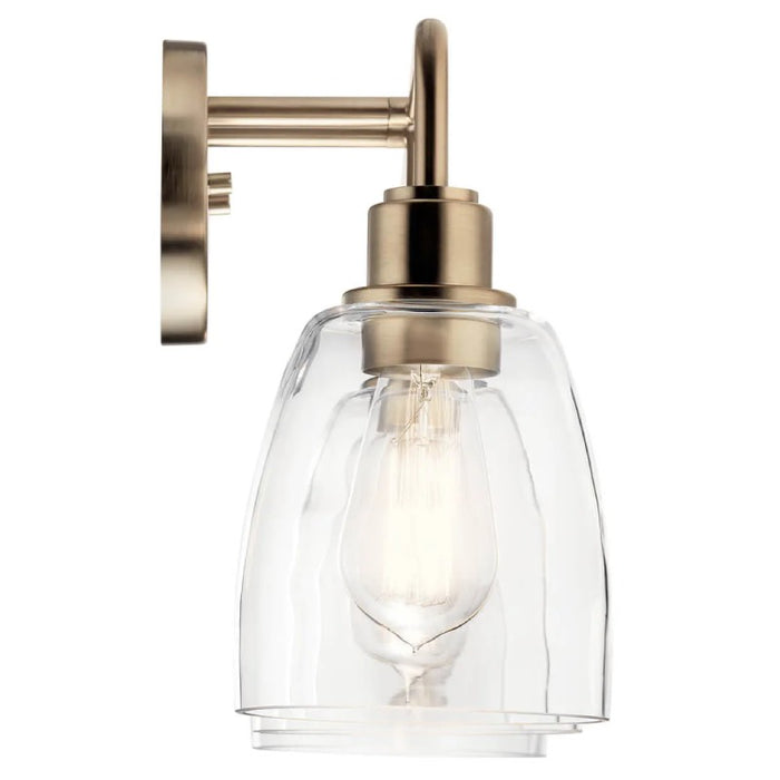 Kichler 55102 Meller 3-lt 24" Vanity Light-Champagne Bronze