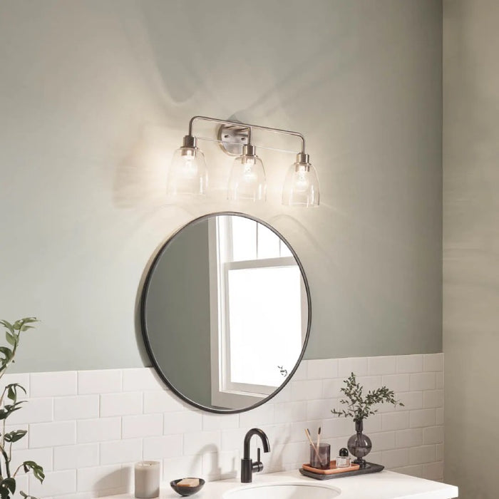Kichler 55102 Meller 3-lt 24" Vanity Light
