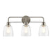 Kichler 55102 Meller 3-lt 24" Vanity Light-Brushed Nickel