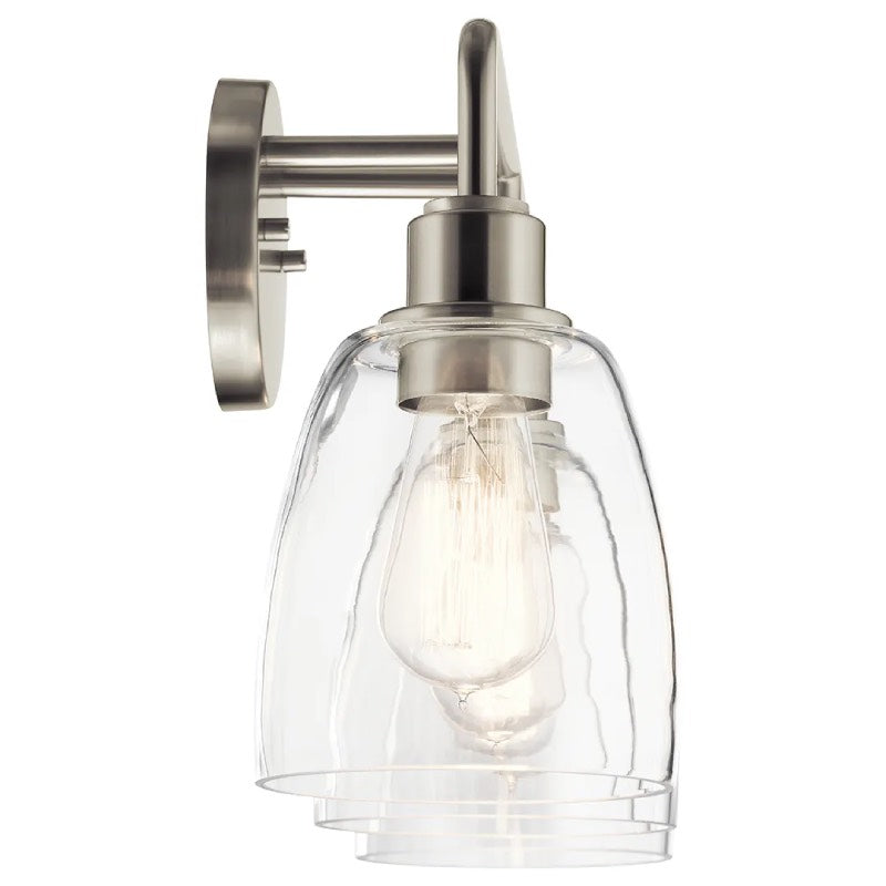 Kichler 55102 Meller 3-lt 24" Vanity Light-Brushed Nickel