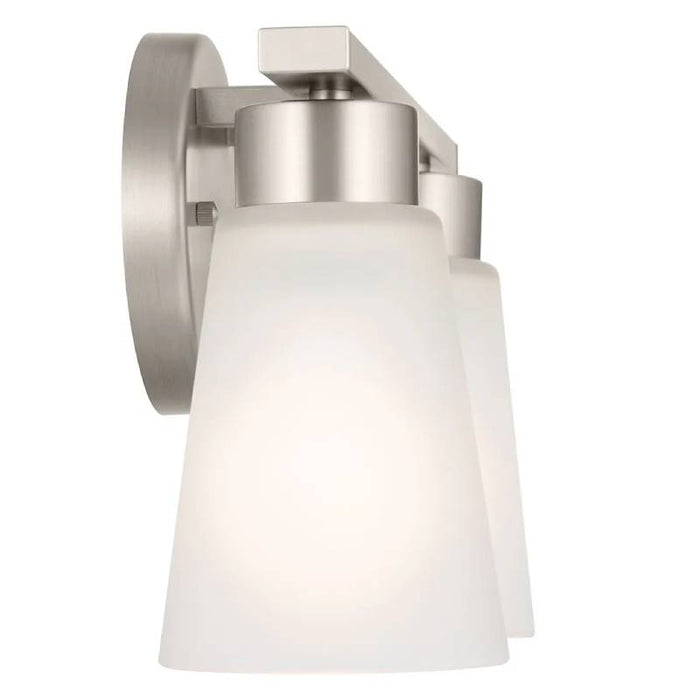 Kichler 55120 Stamos 2-lt 13" Vanity Light-Brushed Nickel