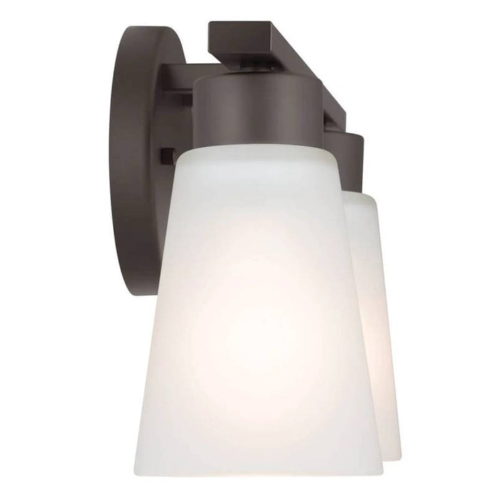 Kichler 55120 Stamos 2-lt 13" Vanity Light-Olde Bronze