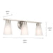 Kichler 55121 Stamos 3-lt 22" Vanity Light
