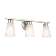 Kichler 55121 Stamos 3-lt 22" Vanity Light-Brushed Nickel