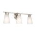 Kichler 55121 Stamos 3-lt 22" Vanity Light-Brushed Nickel