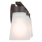 Kichler 55121 Stamos 3-lt 22" Vanity Light-Olde Bronze