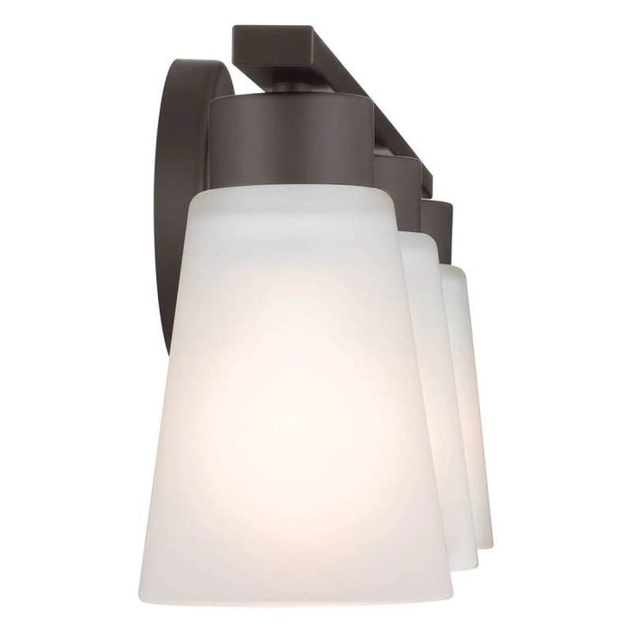 Kichler 55121 Stamos 3-lt 22" Vanity Light-Olde Bronze