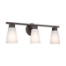 Kichler 55121 Stamos 3-lt 22" Vanity Light-Olde Bronze