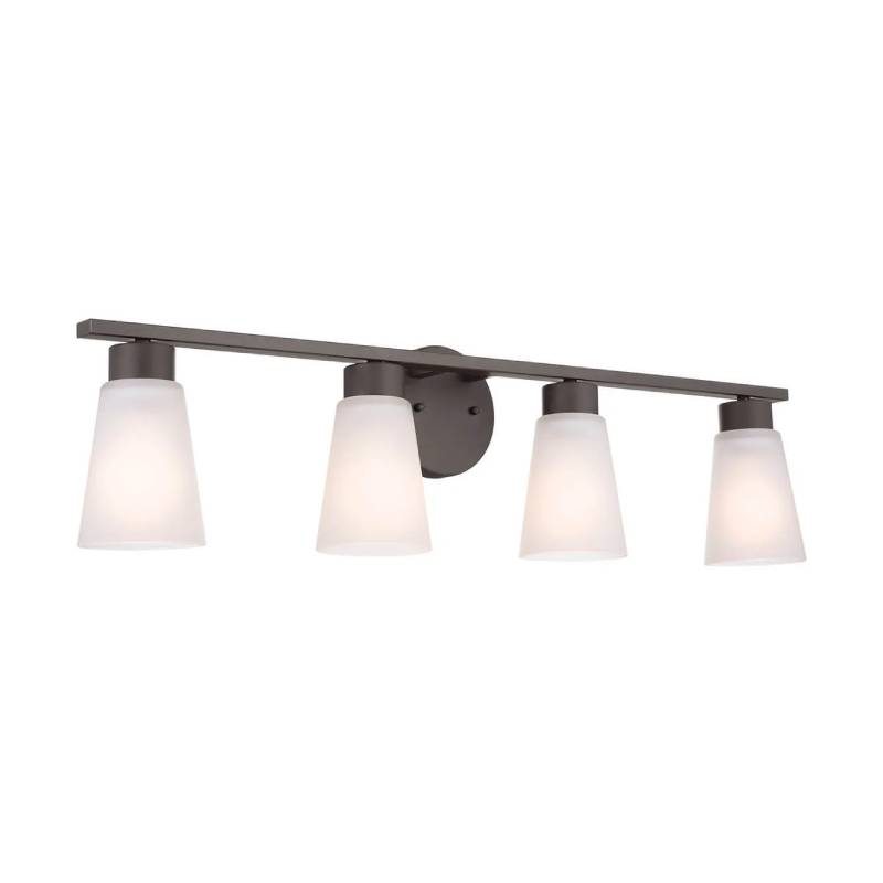 Kichler 55122 Stamos 4-lt 31" Vanity Light-Olde Bronze