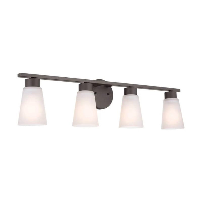 Kichler 55122 Stamos 4-lt 31" Vanity Light-Olde Bronze