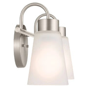 Kichler 55125 Erma 2-lt 14" Vanity Light-Brushed Nickel