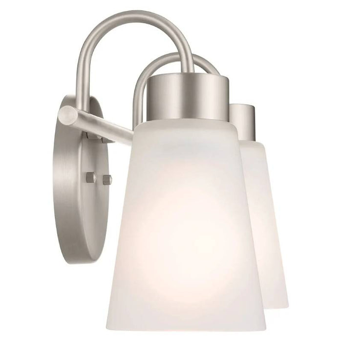 Kichler 55125 Erma 2-lt 14" Vanity Light-Brushed Nickel