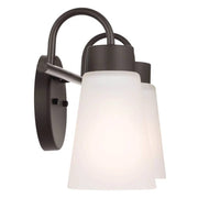 Kichler 55125 Erma 2-lt 14" Vanity Light-Olde Bronze