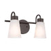 Kichler 55125 Erma 2-lt 14" Vanity Light-Olde Bronze