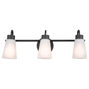 Kichler 55126 Erma 3-lt 23" Vanity Light-Black