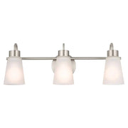 Kichler 55126 Erma 3-lt 23" Vanity Light-Brushed Nickel