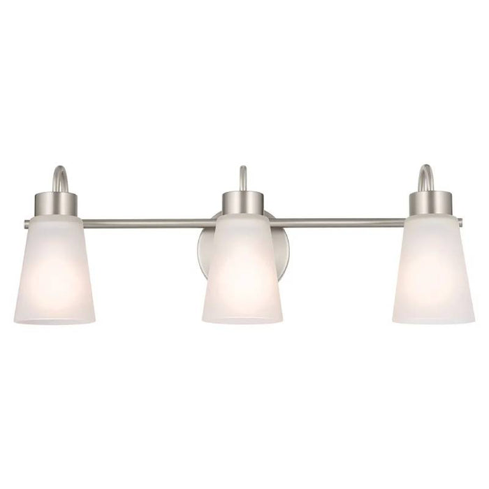 Kichler 55126 Erma 3-lt 23" Vanity Light-Brushed Nickel