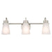 Kichler 55126 Erma 3-lt 23" Vanity Light-Brushed Nickel