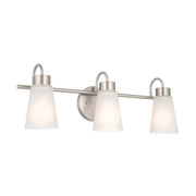 Kichler 55126 Erma 3-lt 23" Vanity Light-Brushed Nickel