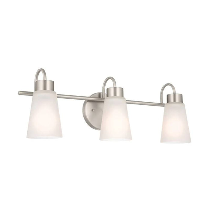 Kichler 55126 Erma 3-lt 23" Vanity Light-Brushed Nickel