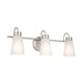 Kichler 55126 Erma 3-lt 23" Vanity Light-Brushed Nickel