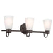 Kichler 55126 Erma 3-lt 23" Vanity Light-Olde Bronze