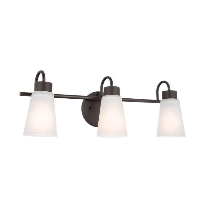 Kichler 55126 Erma 3-lt 23" Vanity Light-Olde Bronze