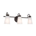 Kichler 55126 Erma 3-lt 23" Vanity Light-Olde Bronze