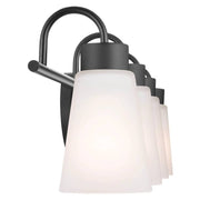 Kichler 55127 Erma 4-lt 33" Vanity Light-Black
