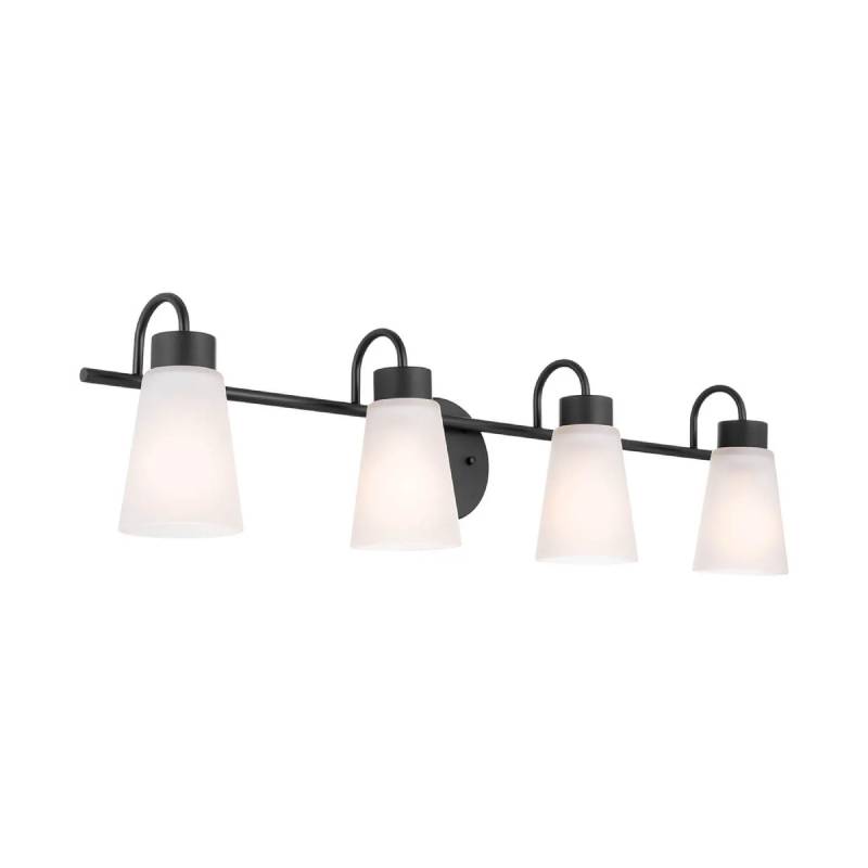 Kichler 55127 Erma 4-lt 33" Vanity Light-Black
