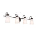 Kichler 55127 Erma 4-lt 33" Vanity Light-Olde Bronze