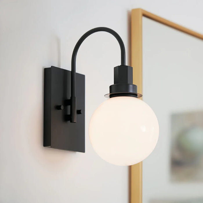 Kichler 55149 Hex 1-lt 12" Tall Wall Sconce