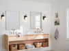 Kichler 55149 Hex 1-lt 12" Tall Wall Sconce