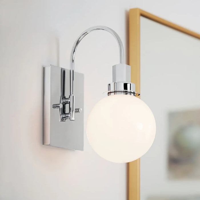 Kichler 55149 Hex 1-lt 12" Tall Wall Sconce