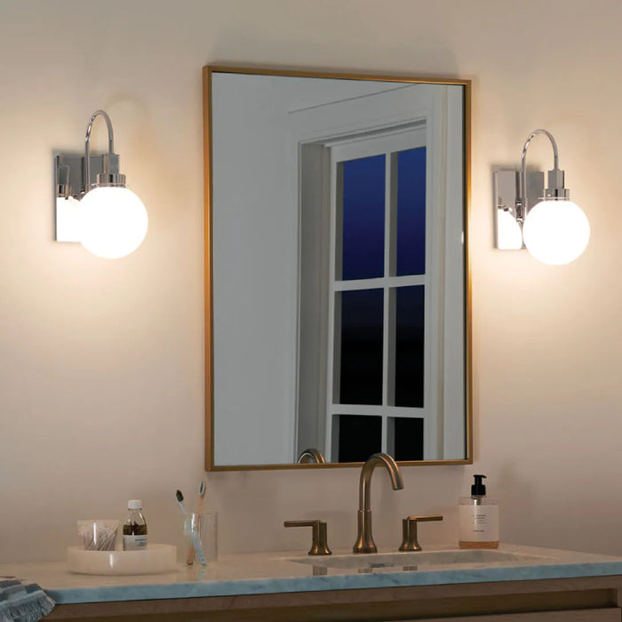 Kichler 55149 Hex 1-lt 12" Tall Wall Sconce