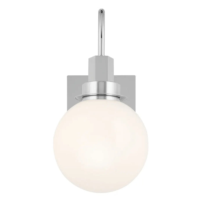 Kichler 55149 Hex 1-lt 12" Tall Wall Sconce-Chrome