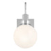 Kichler 55149 Hex 1-lt 12" Tall Wall Sconce-Chrome