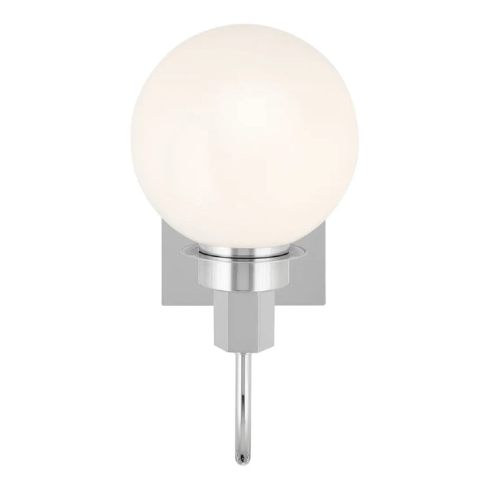 Kichler 55149 Hex 1-lt 12" Tall Wall Sconce-Chrome
