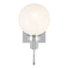 Kichler 55149 Hex 1-lt 12" Tall Wall Sconce-Chrome