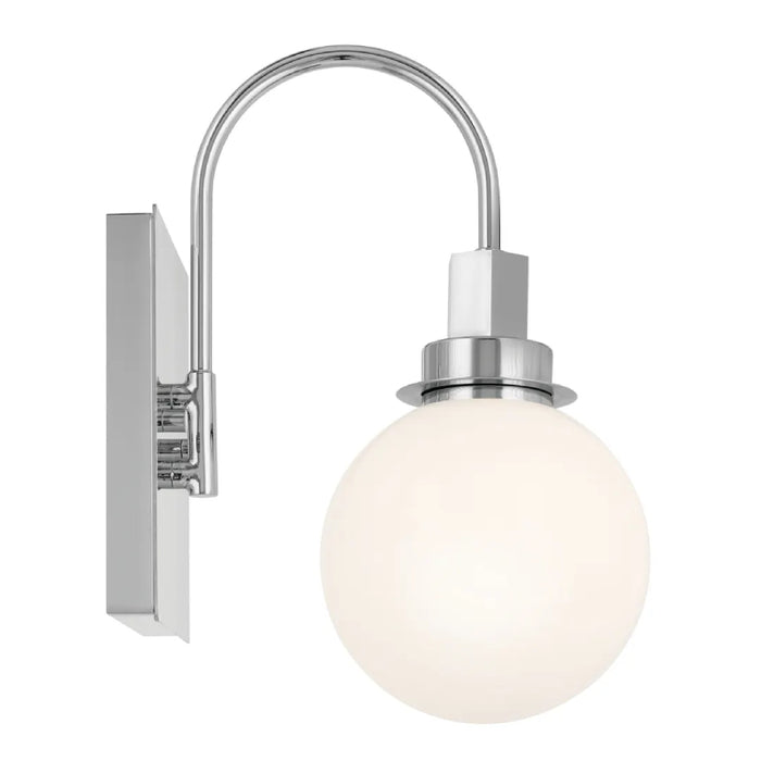 Kichler 55149 Hex 1-lt 12" Tall Wall Sconce-Chrome