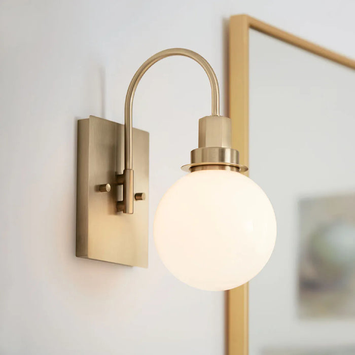 Kichler 55149 Hex 1-lt 12" Tall Wall Sconce