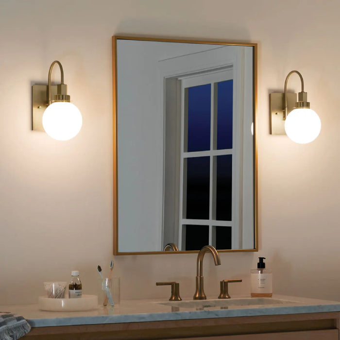 Kichler 55149 Hex 1-lt 12" Tall Wall Sconce