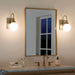 Kichler 55149 Hex 1-lt 12" Tall Wall Sconce