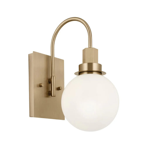 Kichler 55149 Hex 1-lt 12" Tall Wall Sconce-Champagne Bronze